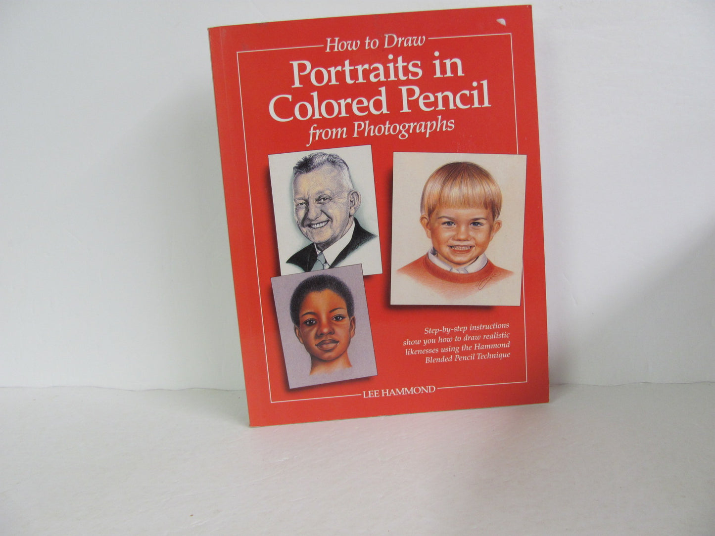 Portraits in Colored Pencil North Light Books Pre-Owned Hammond Art Books