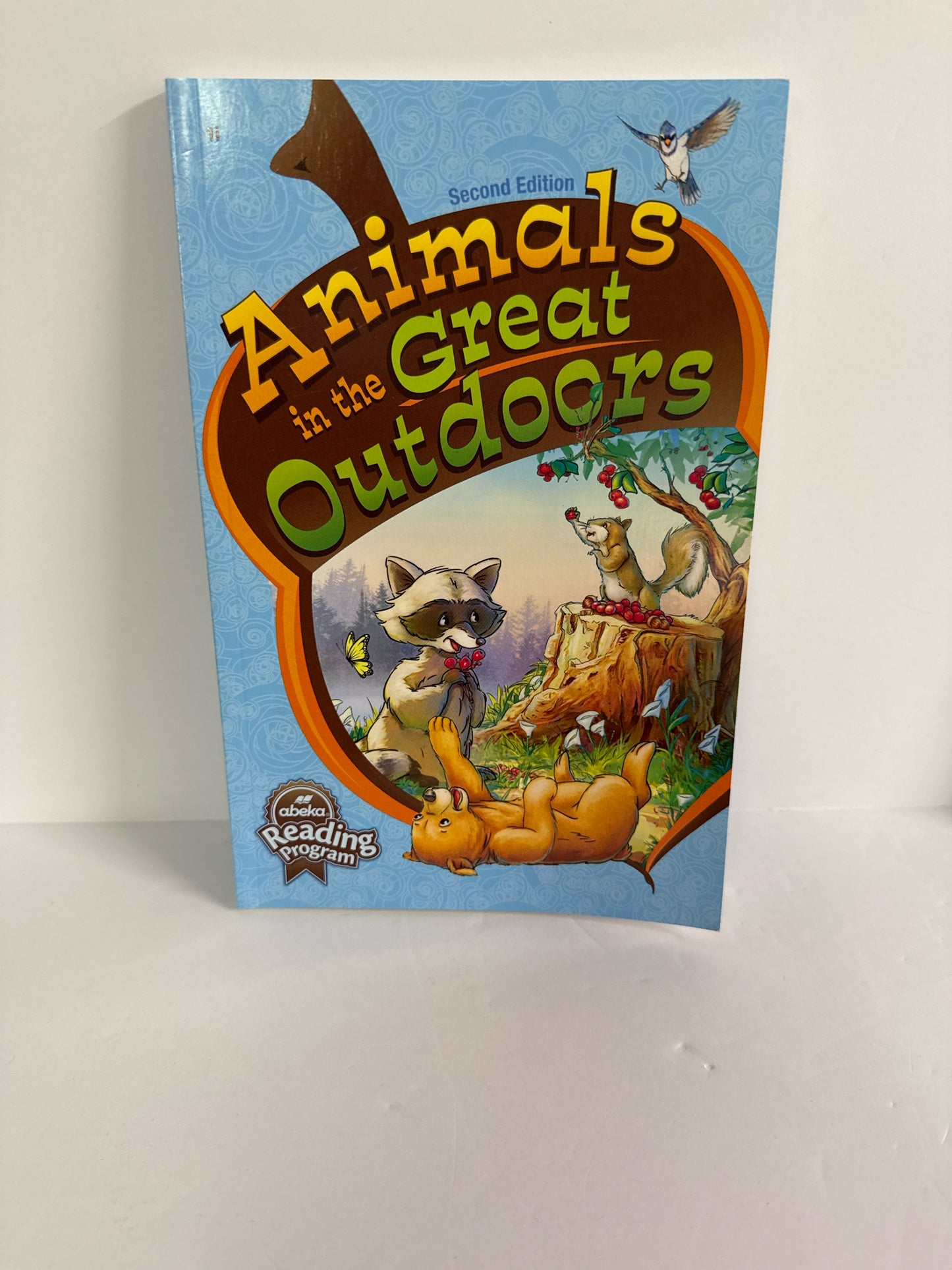 Animals in the Great Outdoors Abeka Reader Pre-Owned 1st Grade Reading Textbooks
