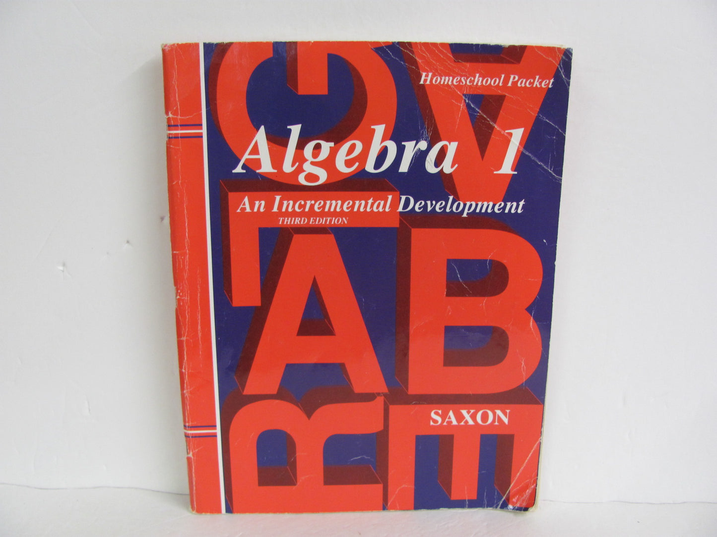Algebra 1 Saxon Answer Key Pre-Owned High School Mathematics Textbooks