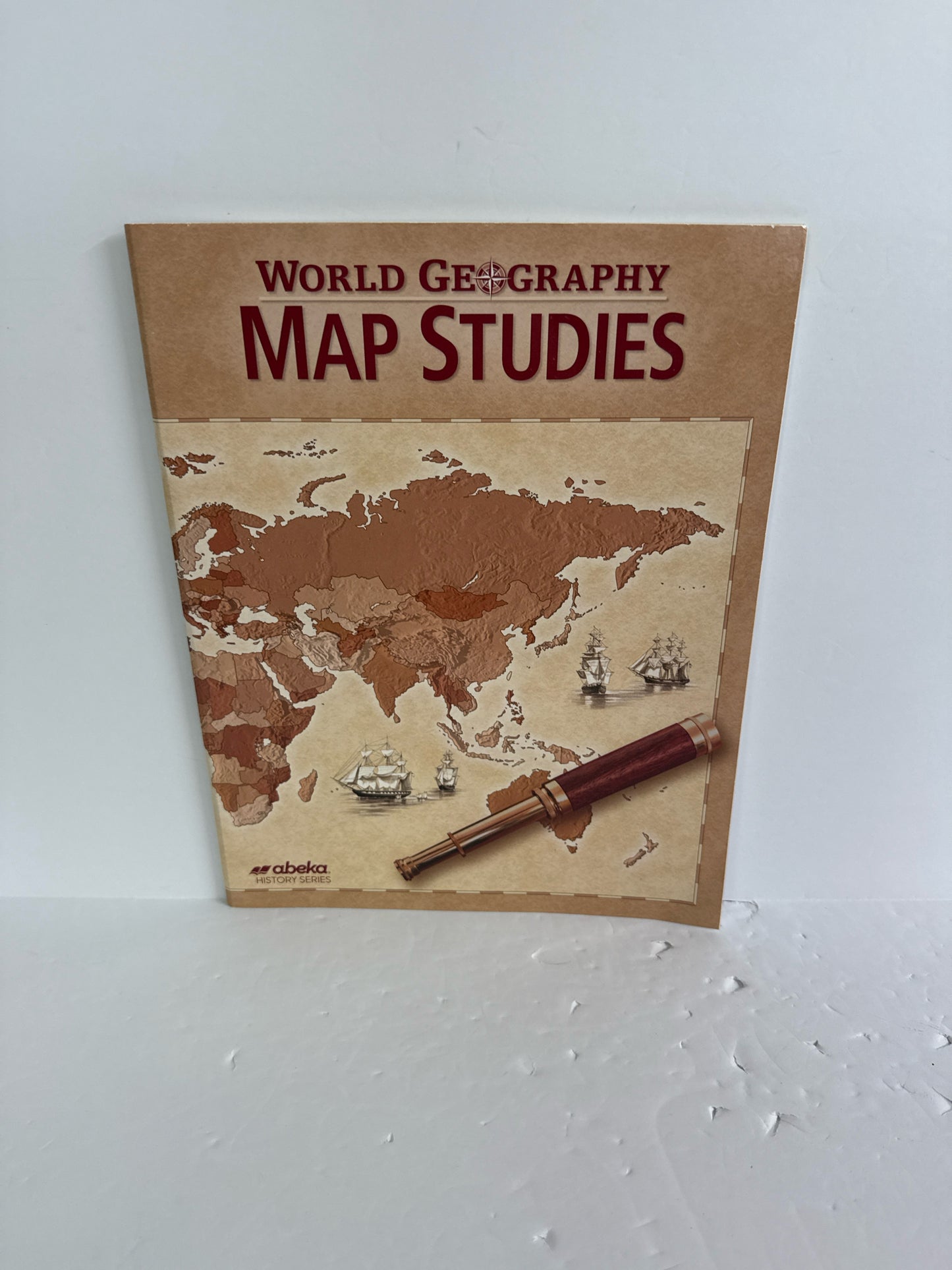 World Geography Abeka Map Studies Pre-Owned 9th Grade History Textbooks