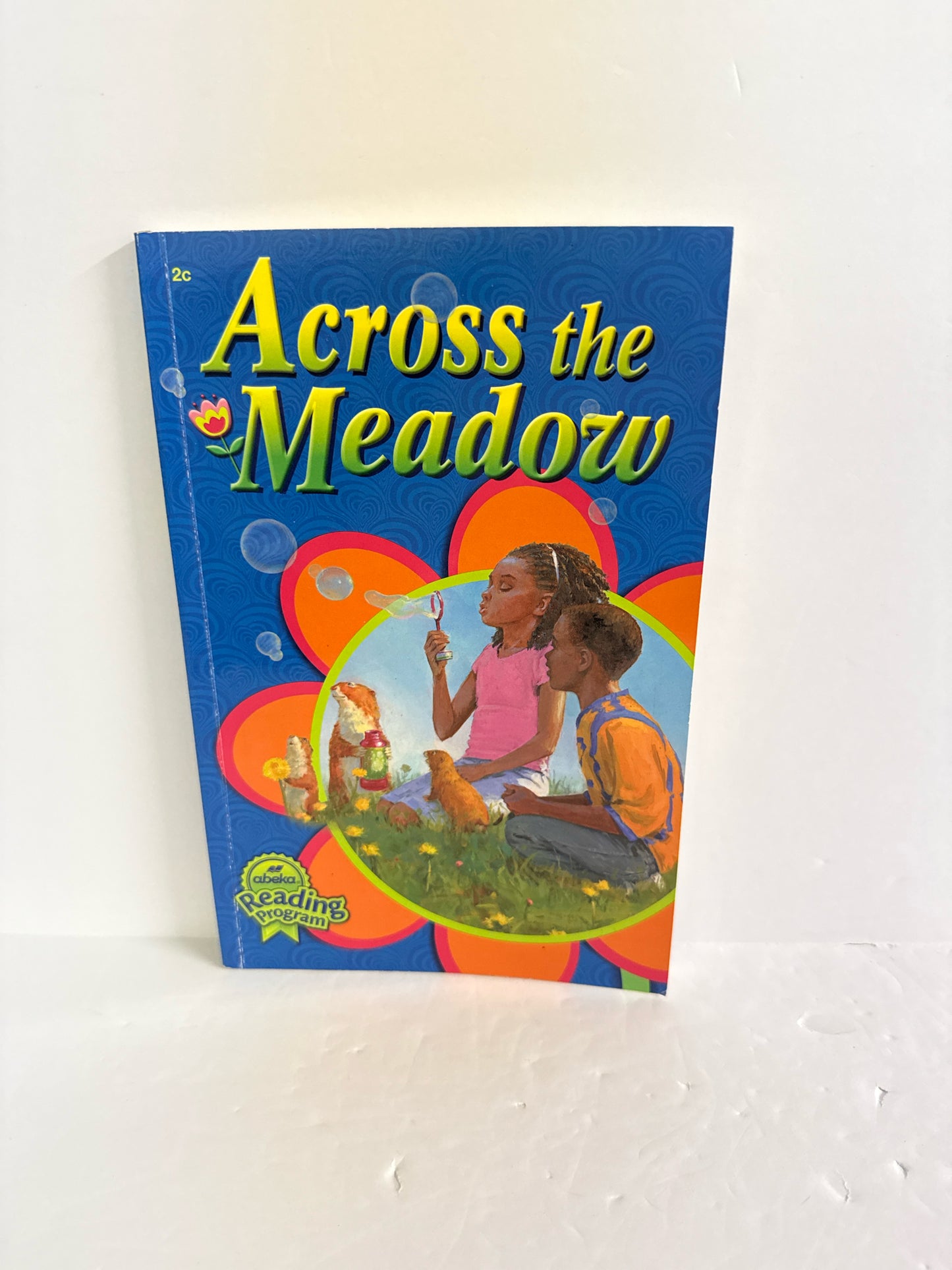 Across the Meadow Abeka Reader Pre-Owned 2nd Grade Reading Textbooks