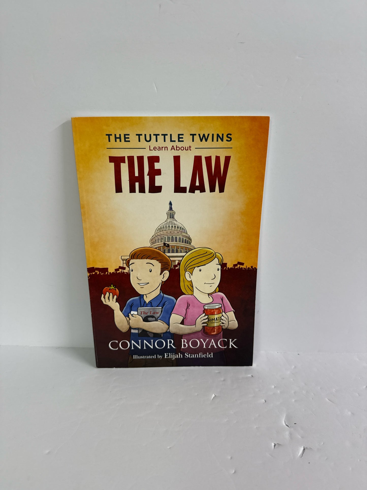 The Law Connor Boyack Libertas Press Juvenile Books