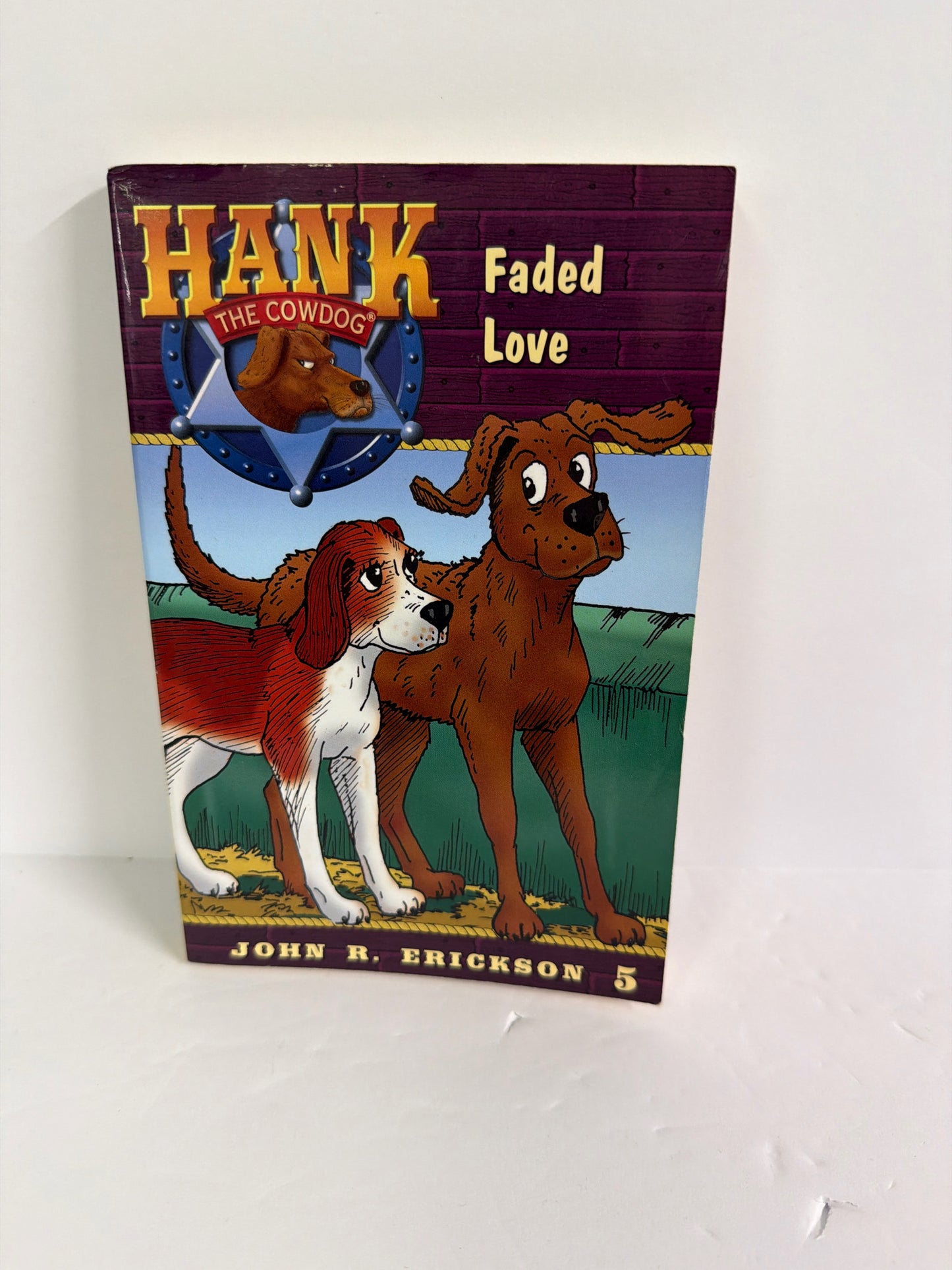 Hank the Cowdog Maverick Books Pre-Owned Erickson Elementary Fiction Books