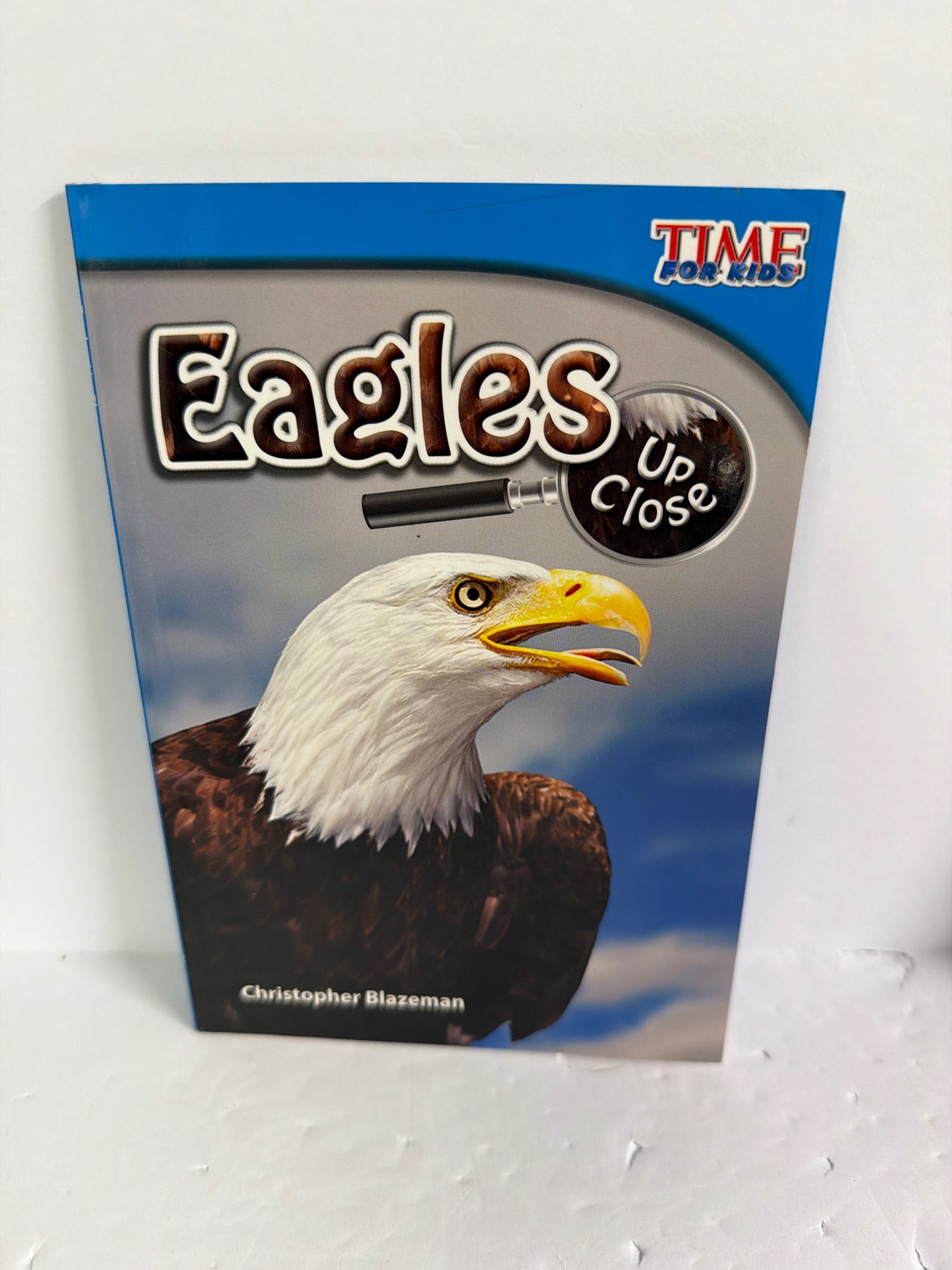 Eagles Up Close Time For Kids Reader Pre-Owned Elementary Reading Textbooks