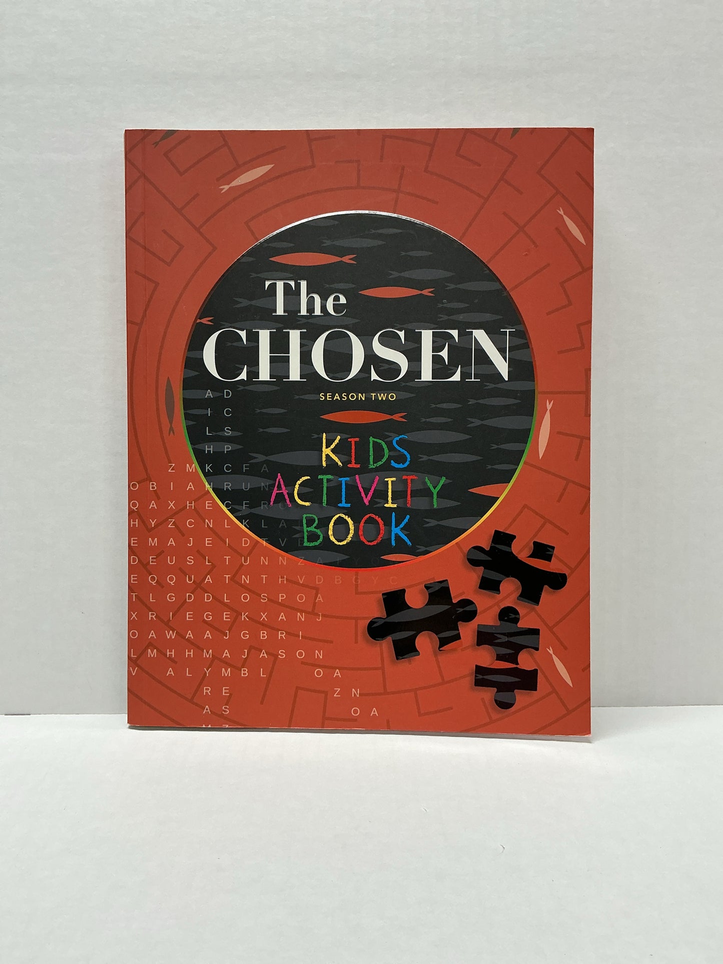 The Chosen Season Two Activity Book Broad Street Elementary Bible Books