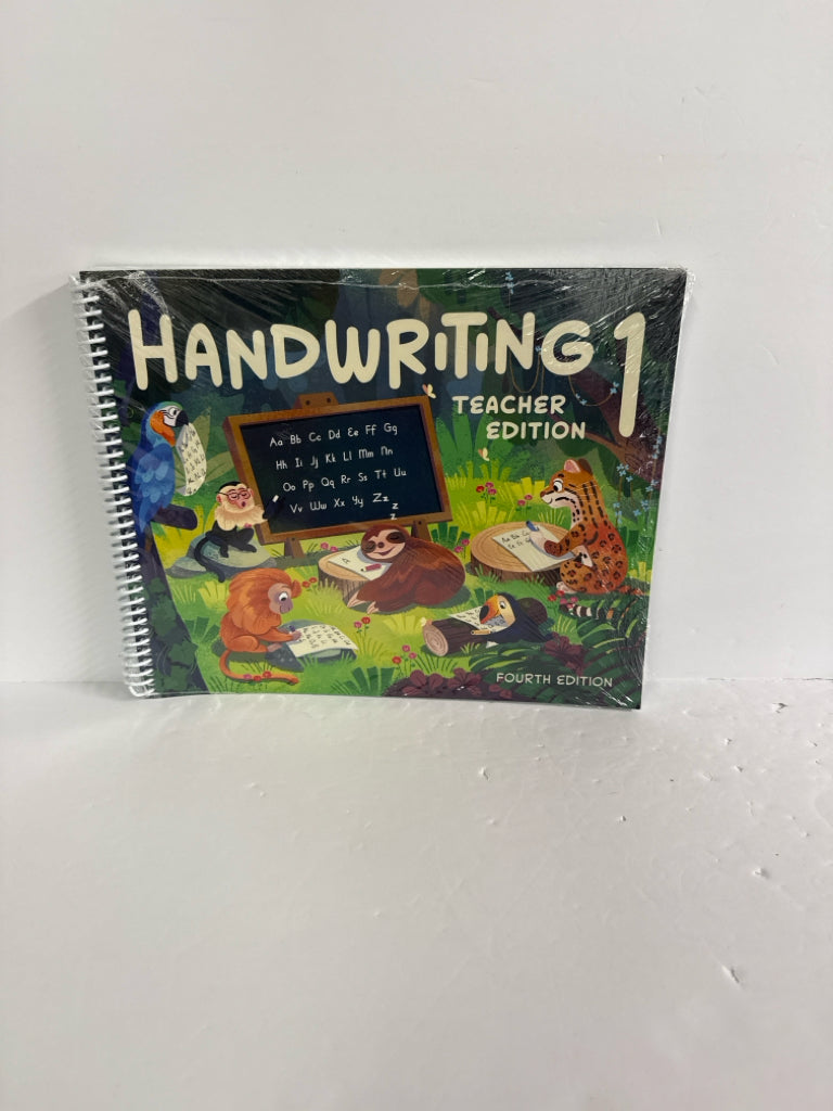 Handwriting 1 BJU Press Teacher Edition Pre-Owned 1st Grade Language Textbooks