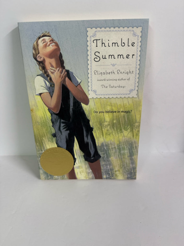 Thimble Summer Square Fish Pre-Owned Elizabeth Enright Fiction Books