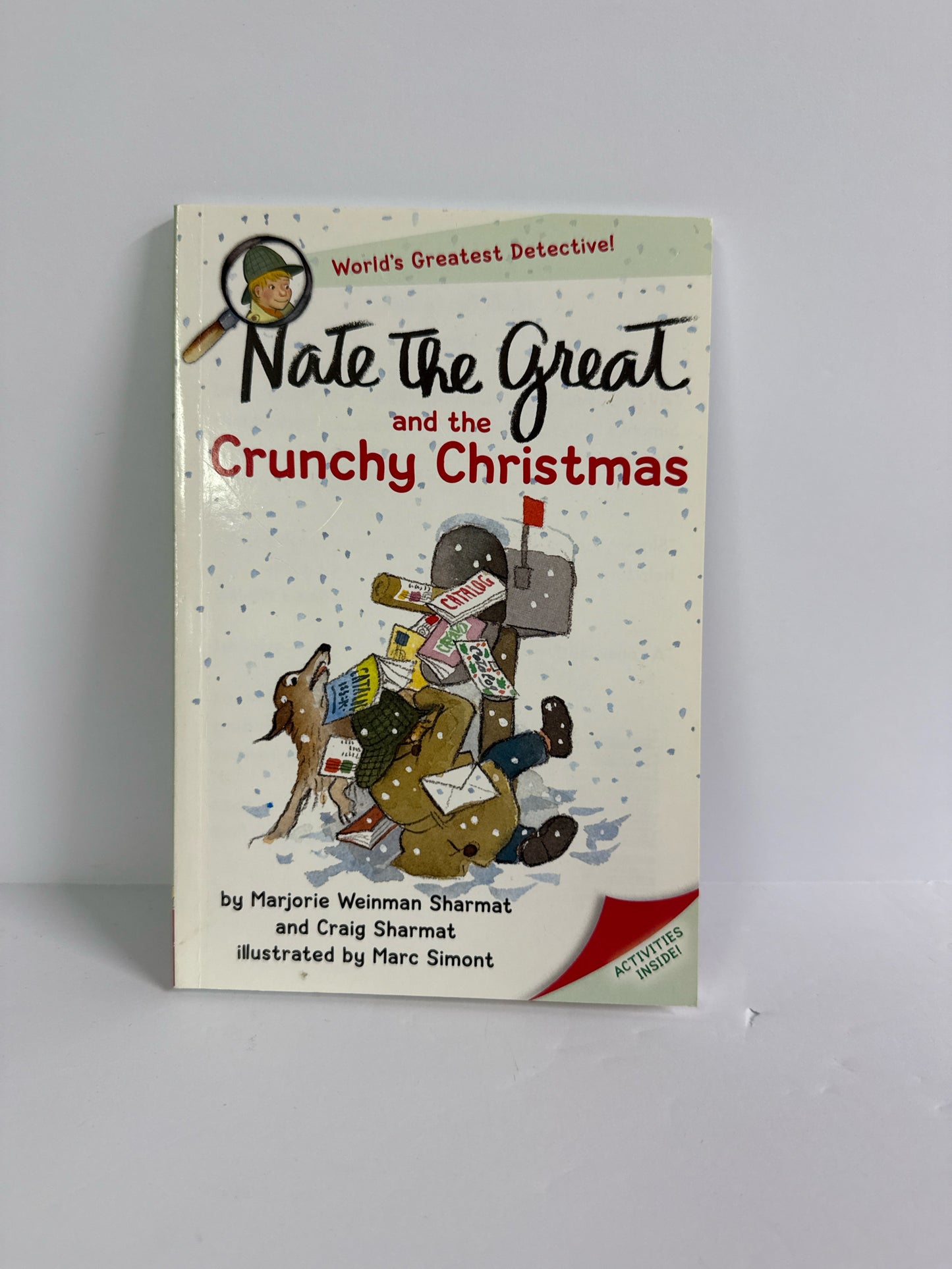 Nate the Great Yearling Pre-Owned Marjorie Weinman Sharmat Fiction Books