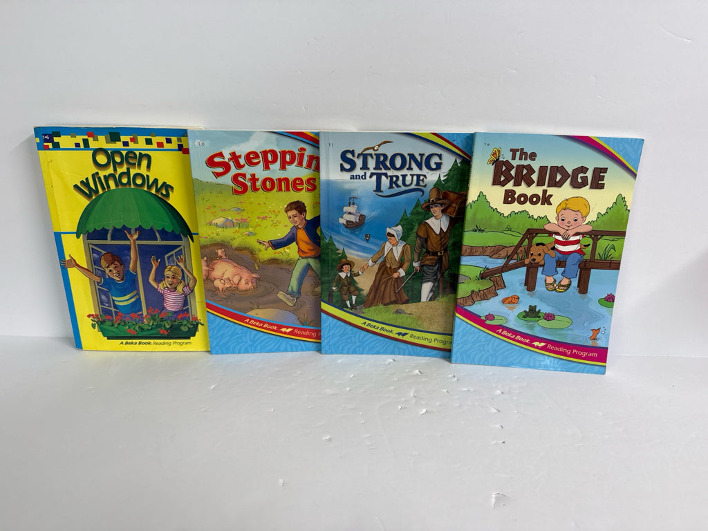 1st Grade Reading Abeka Set Pre-Owned 1st Grade Reading Textbooks