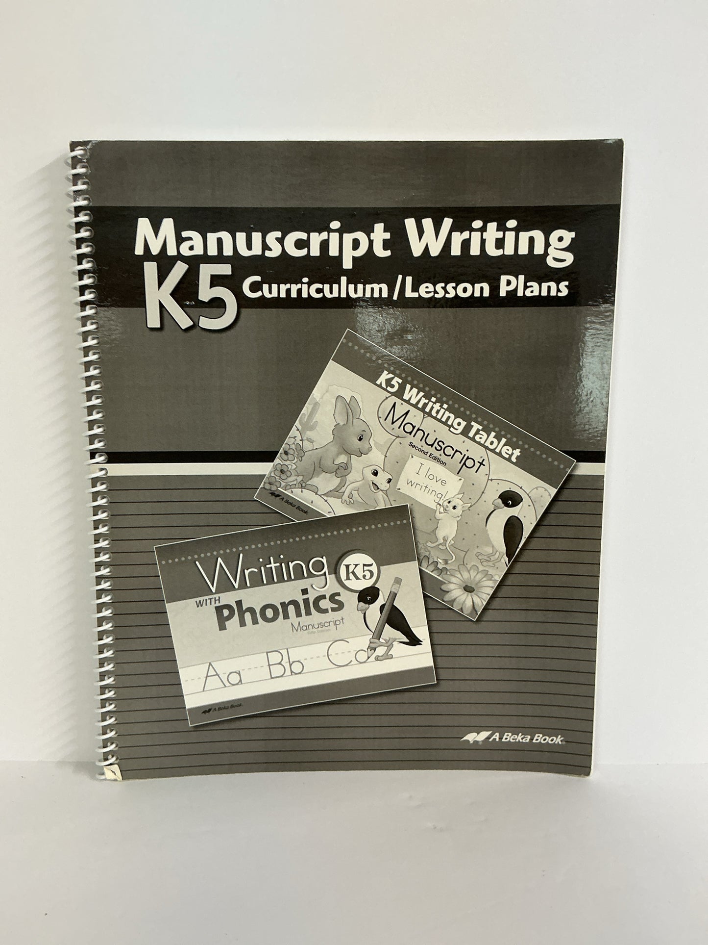 Manuscript Writing Abeka Curriculum/Lesson Plan Pre-Owned Language Textbooks