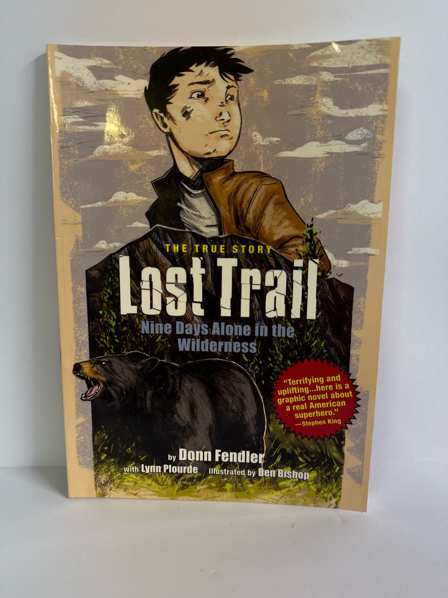 The True Story Lost Trail Down East Pre-Owned Donn Fendler Nonfiction Books