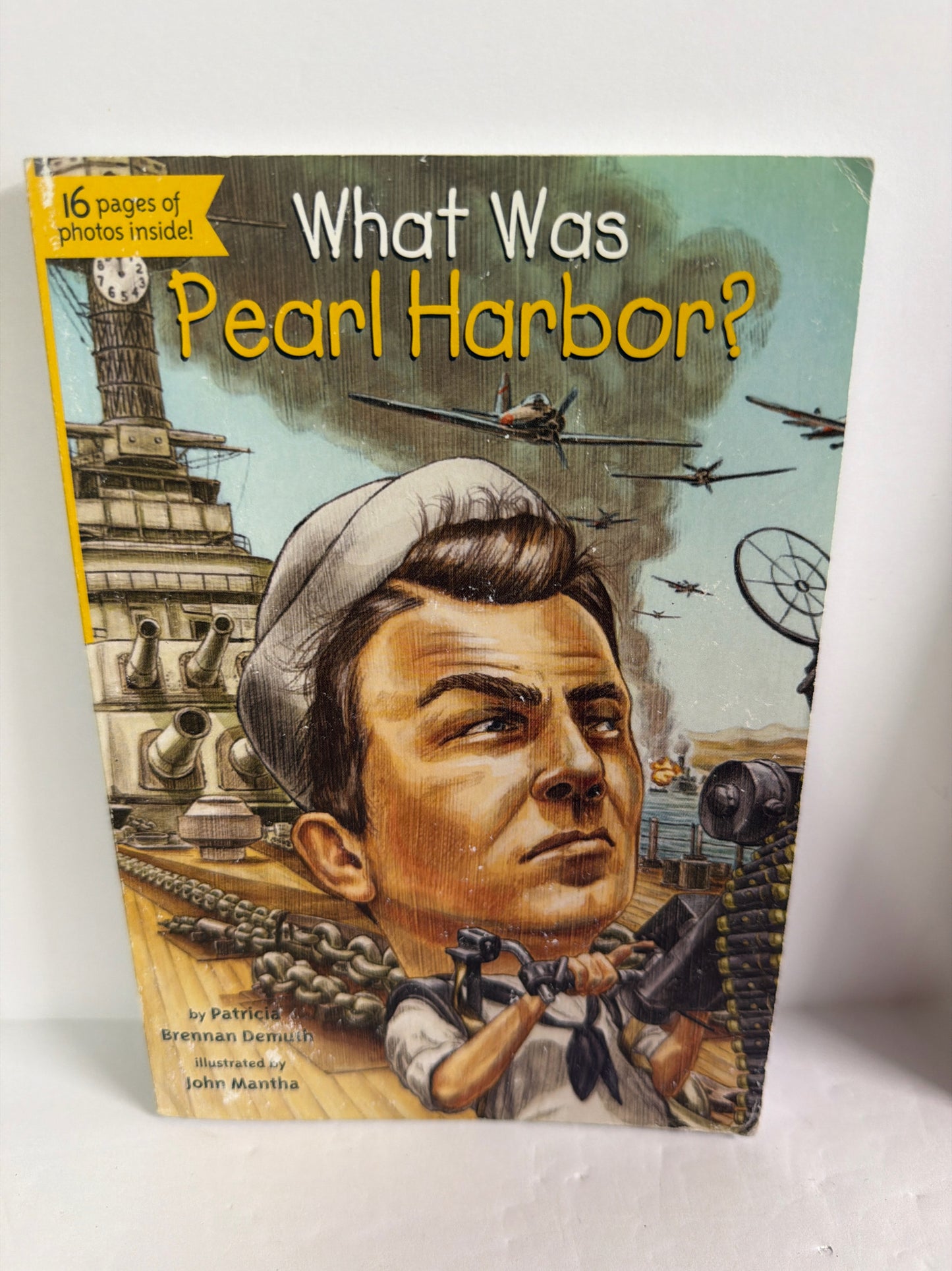 What Was Pearl Harbor Patricia Brennan Demuth WHOHQ Juvenile Books