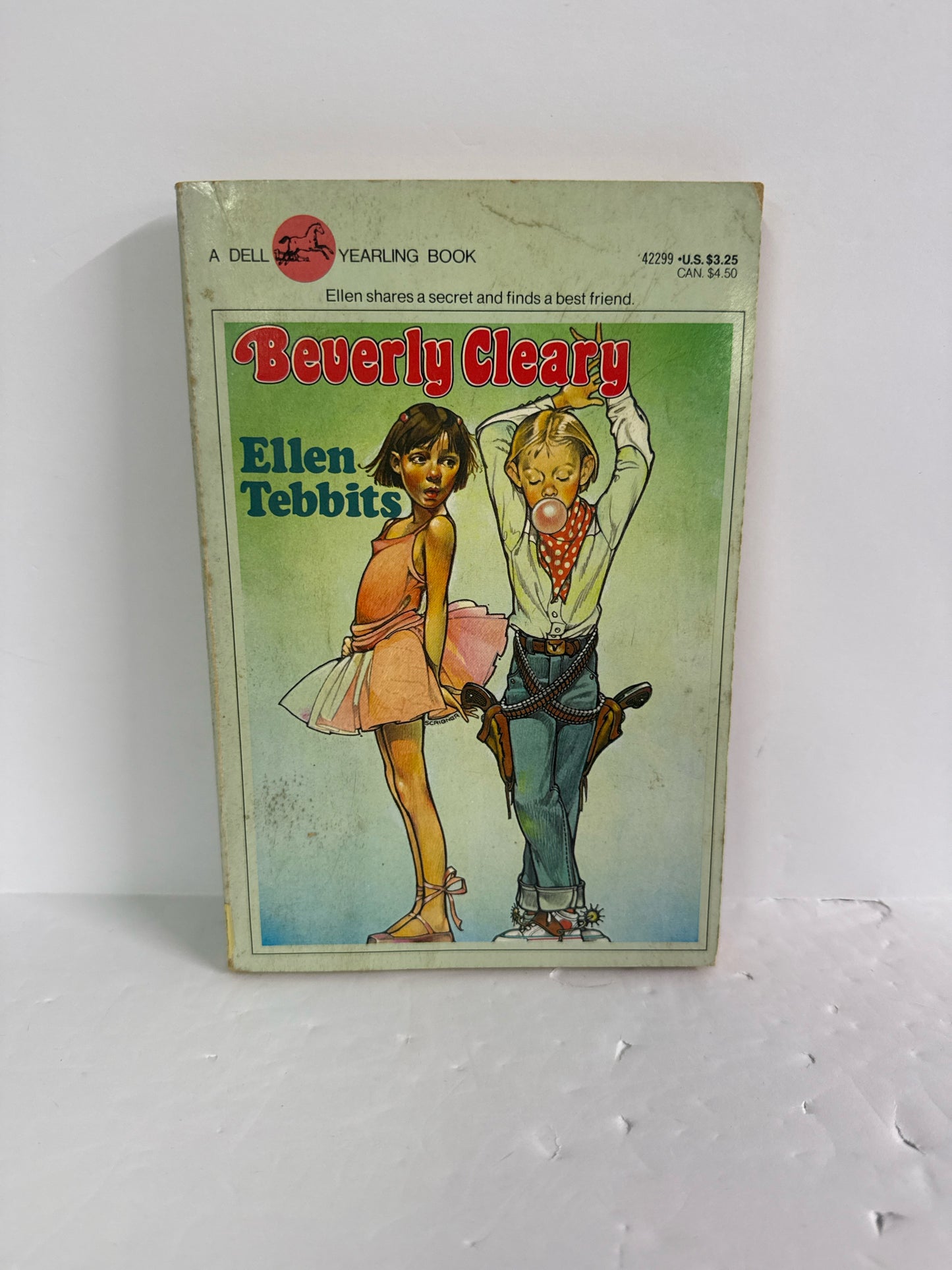 Ellen Tebbits Dell Yearling Pre-Owned Beverly Cleary Elementary Fiction