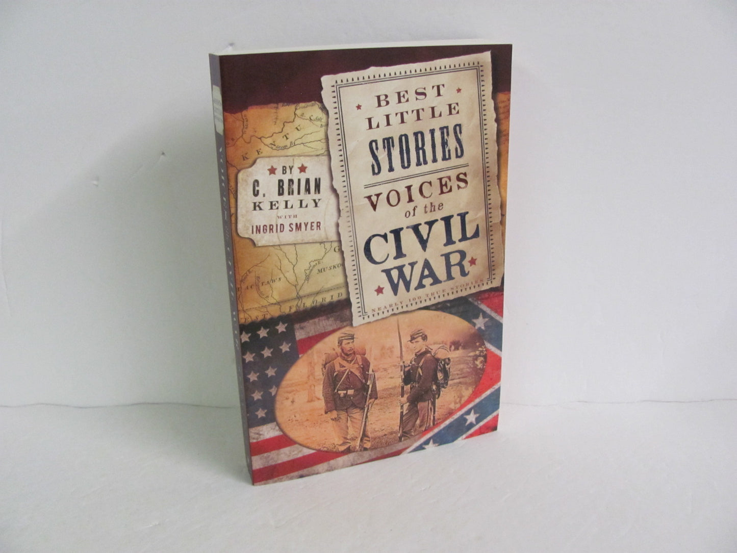Voices of the Civil War Cumberland house Pre-Owned Kelly America At War Books