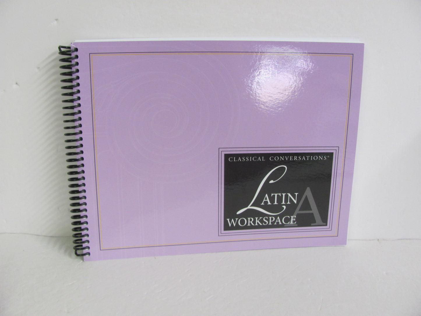 Latin Workspace A Workbook Pre-Owned Classical Conversations
