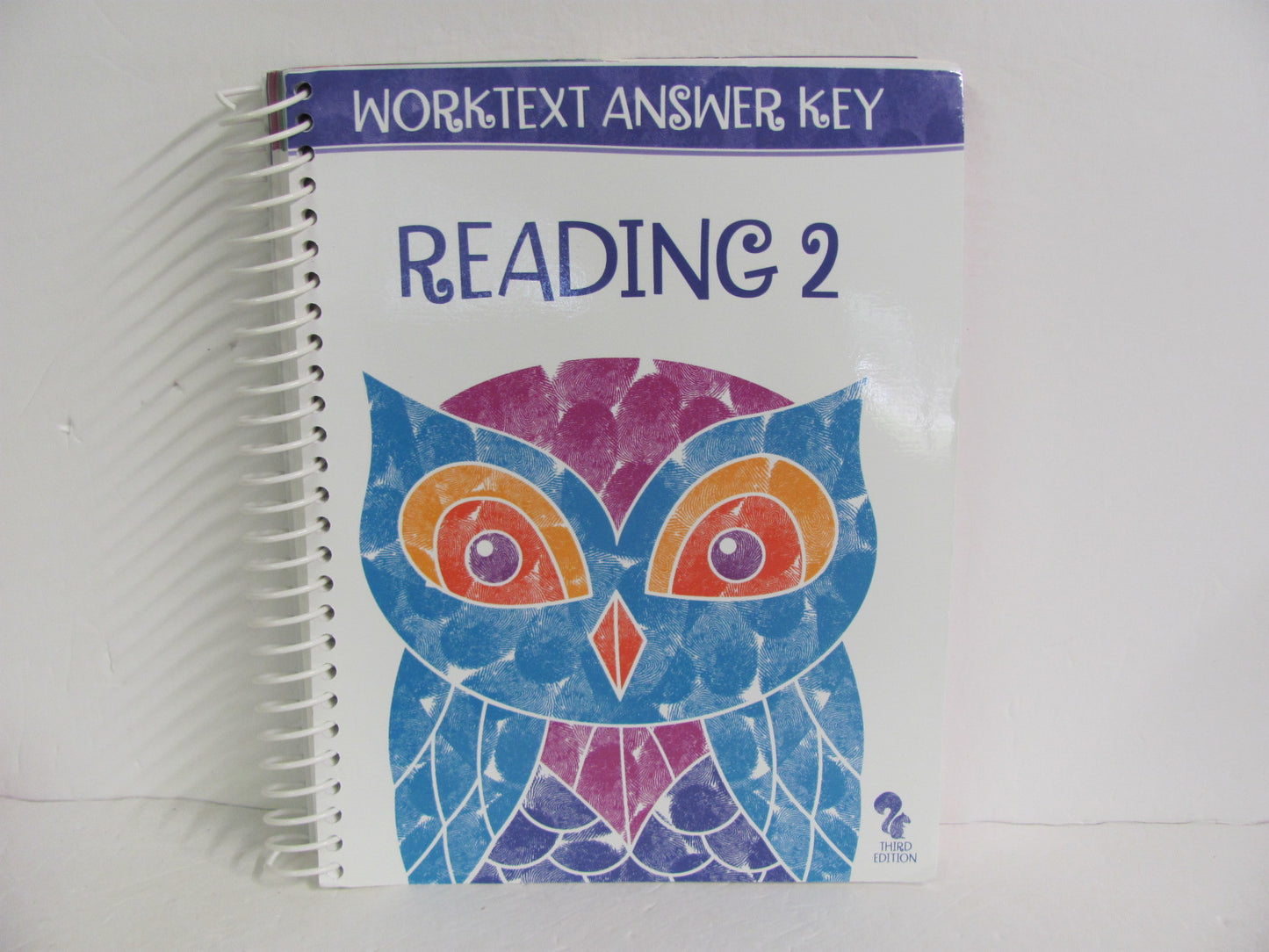 Reading 2 BJU Press WorkText Key 2nd Grade Reading Textbooks