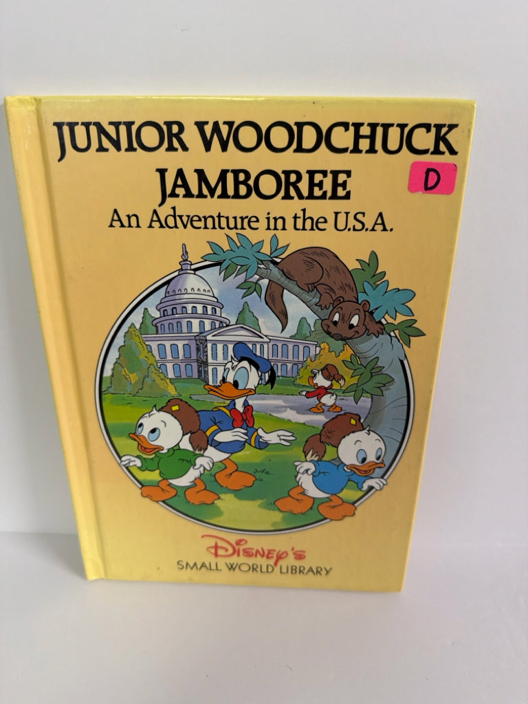 Junior Woodchuck Jamboree Grolier Hardback Books
