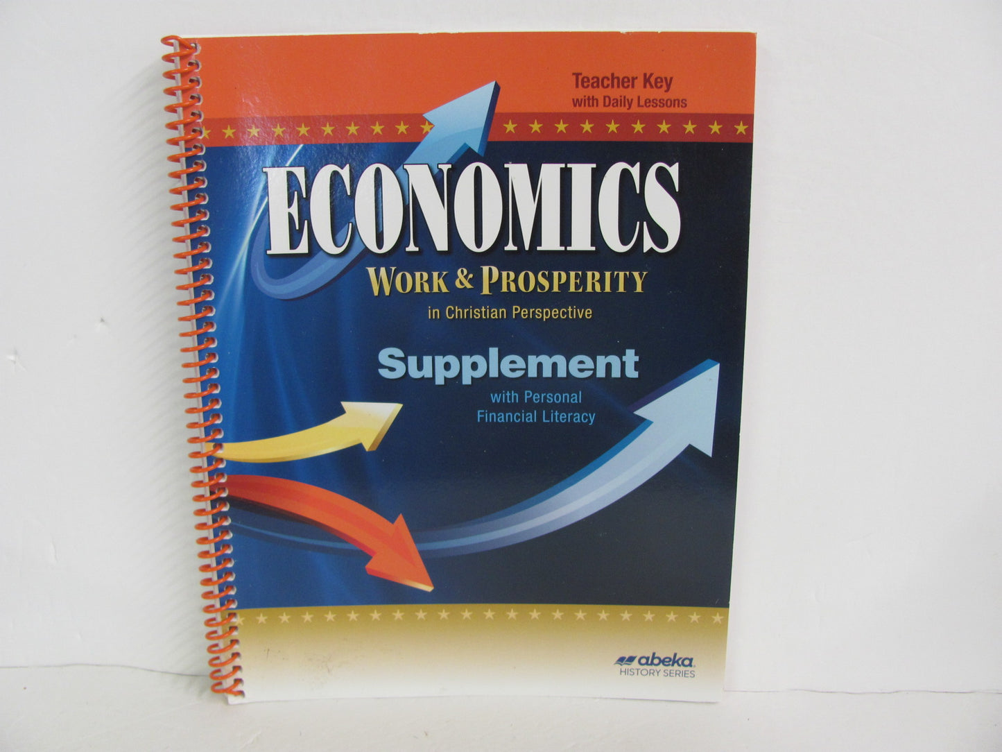 Economics Supplement Abeka Teacher Key Pre-Owned 12th Grade History Textbooks