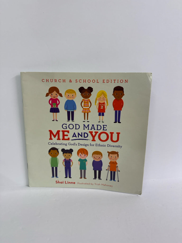God Made Me and You Shai Linne New Growth Press Paperback Books