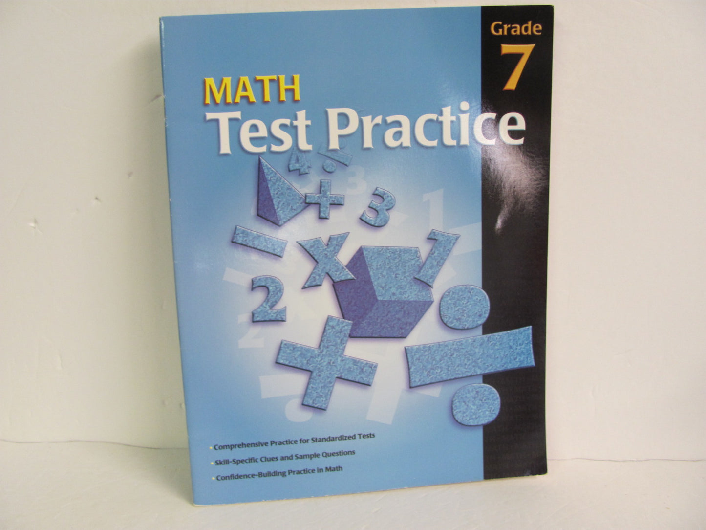 Math Test Practice School Speciality Student Book Pre-Owned Testing Books