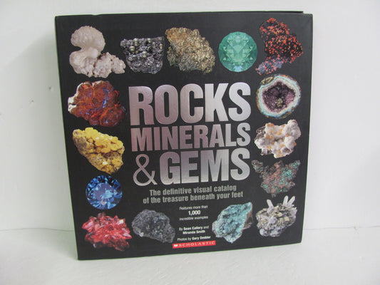 Rocks Minerals & Gems Scholastic Pre-Owned Earth/Nature Books
