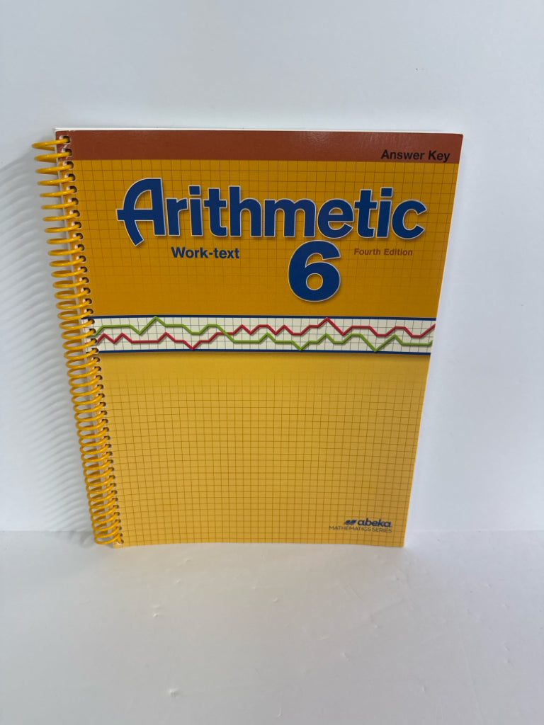 Arithmetic 6 Abeka Answer Key Pre-Owned 6th Grade Mathematics Textbooks