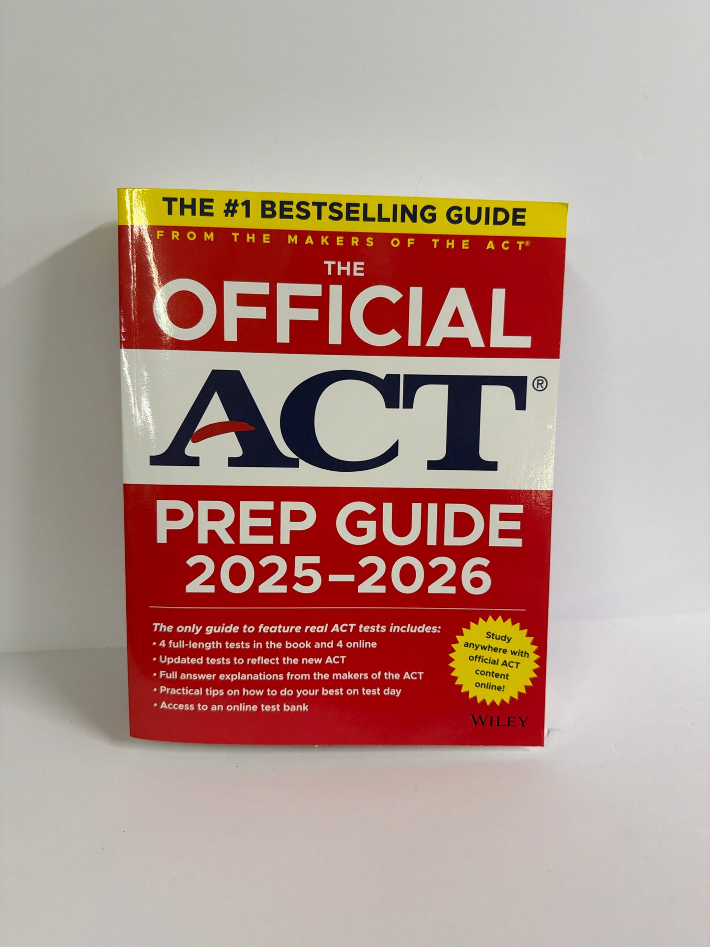 The Official ACT Prep Guide Act Publications Guide Pre-Owned Testing Books