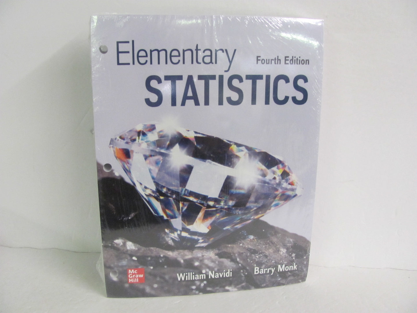 Elementary Statistics McGraw Student Book Pre-Owned Navidi Mathematics Textbooks