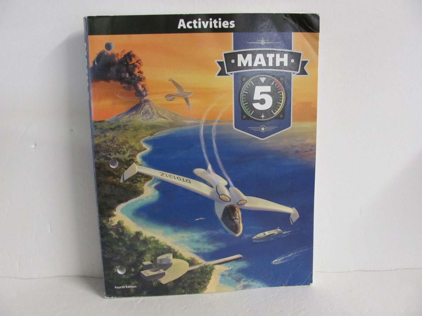 Math 5 BJU Press Activity Book Pre-Owned 5th Grade Mathematics Textbooks