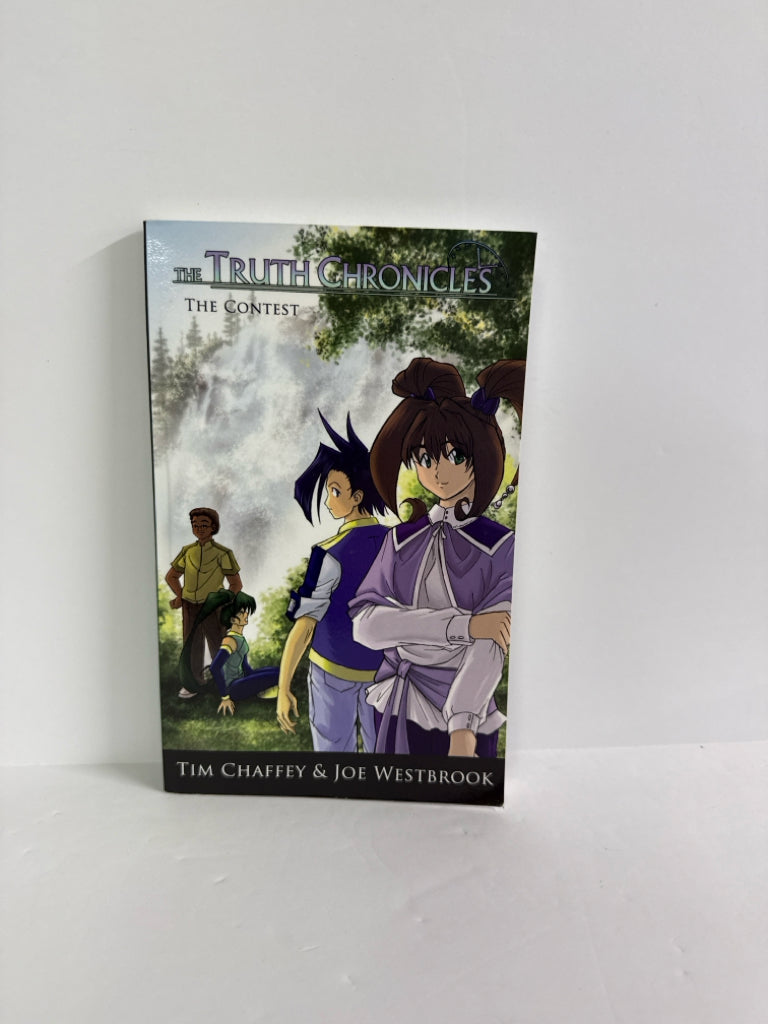 The Contest Tim Chaffey & Joe Westbrook Risen Books Juvenile Books