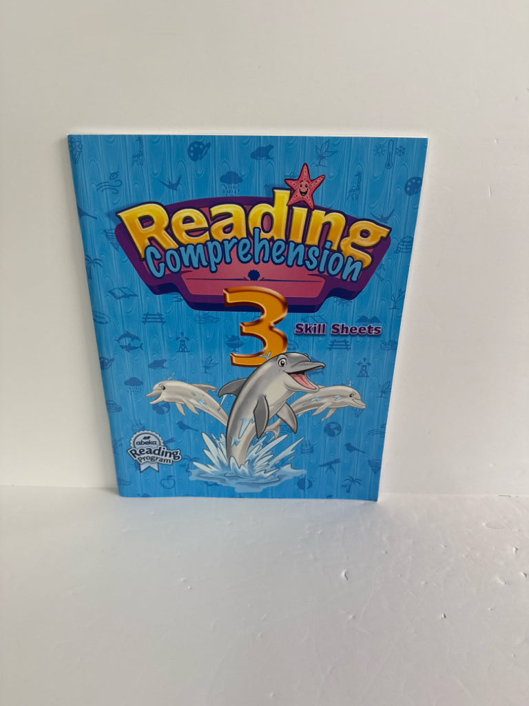 Reading Comprehension 3 Abeka Skill Sheets Pre-Owned 3rd Grade Reading Textbooks