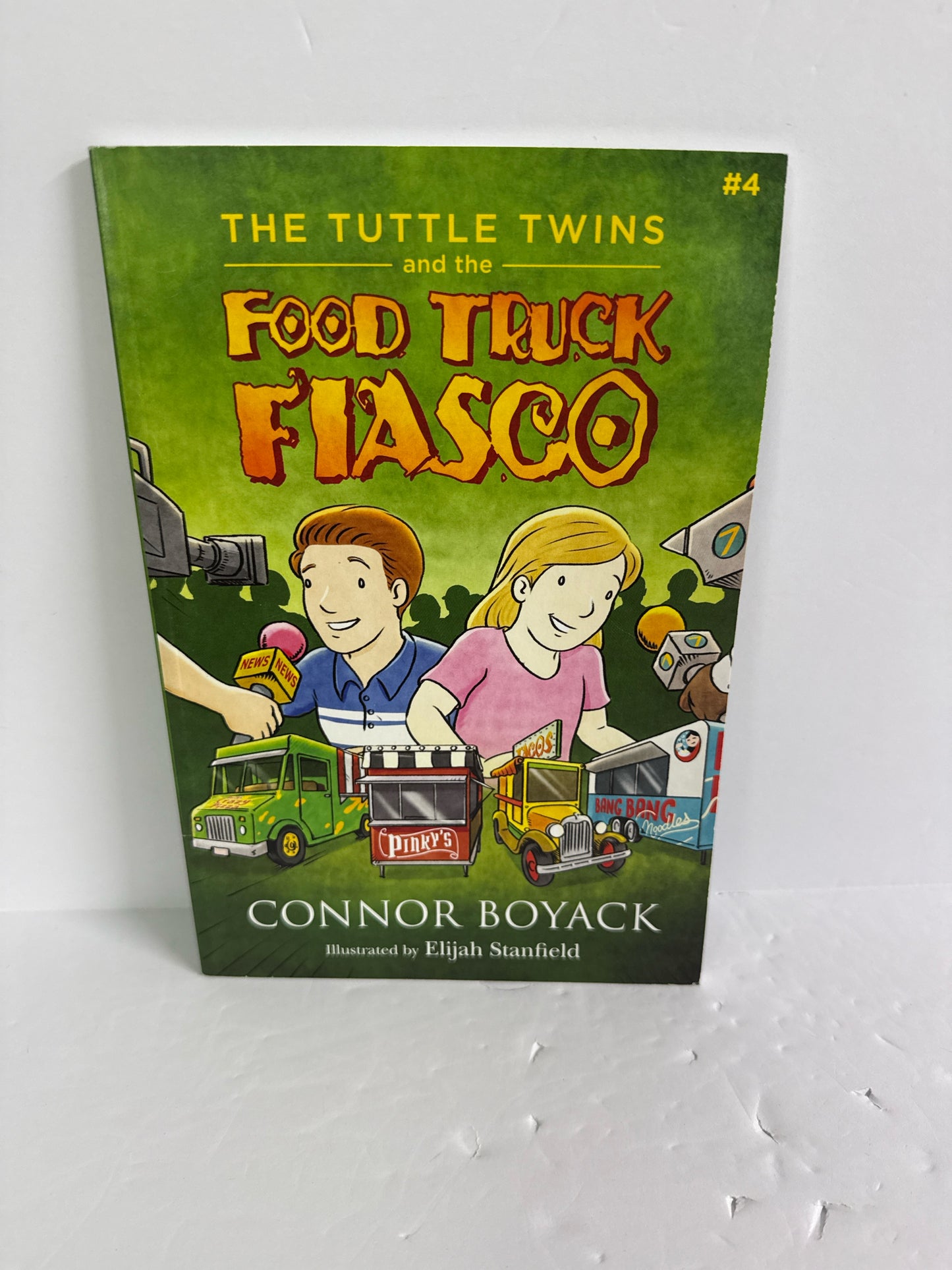 The Tuttle Twins Connor Boyack Libertas Press Juvenile Books