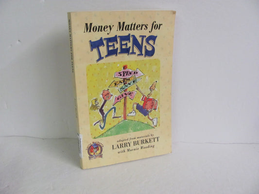 Money Matters for Teens Moody Pre-Owned Burkett Family/Parenting Books