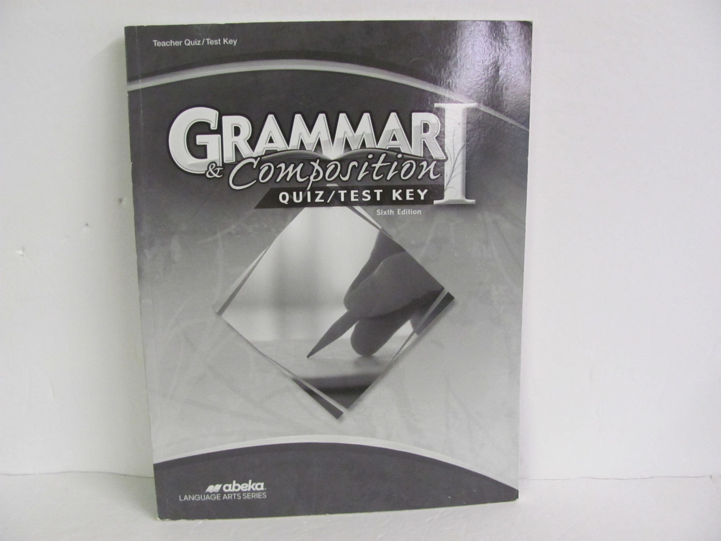 Grammar & Composition 1 Abeka Quiz/Test Key Pre-Owned Language Textbooks