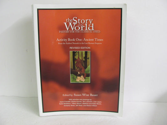 The Story of the World Vol 1 Peace Hill Bauer Elementary World History Books