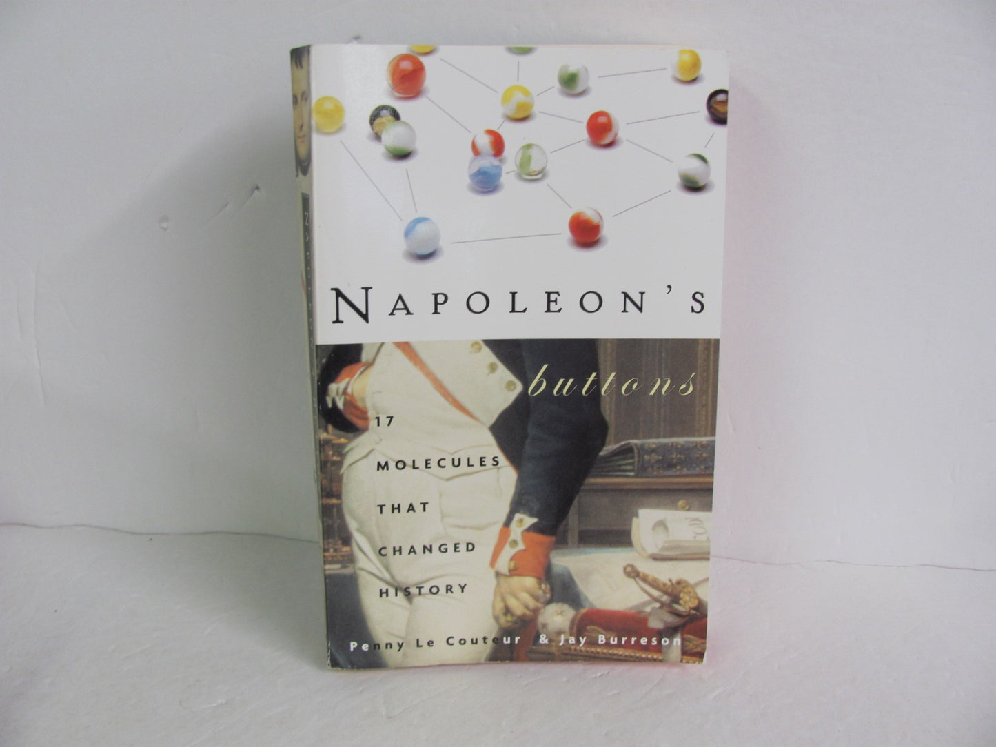 Napoleon's Buttons Tarcher Pre-Owned Burreson High School Science Textbooks