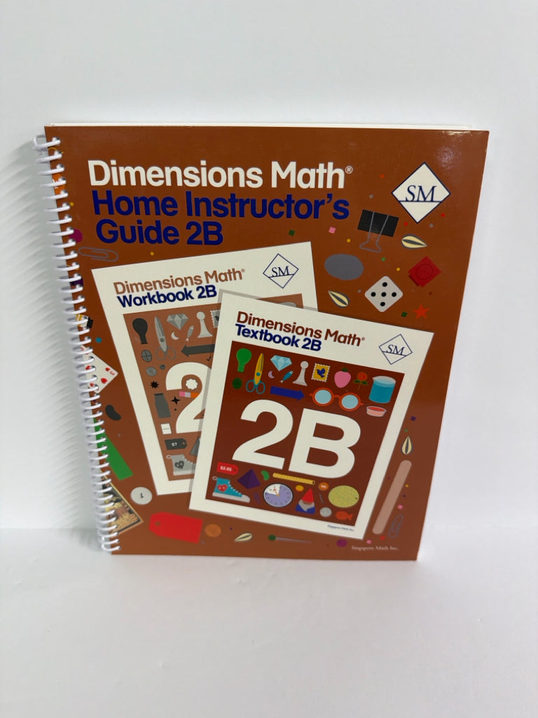Dimensions Math 2B Singapore Home Instructor's Guide Mathematics Textbooks