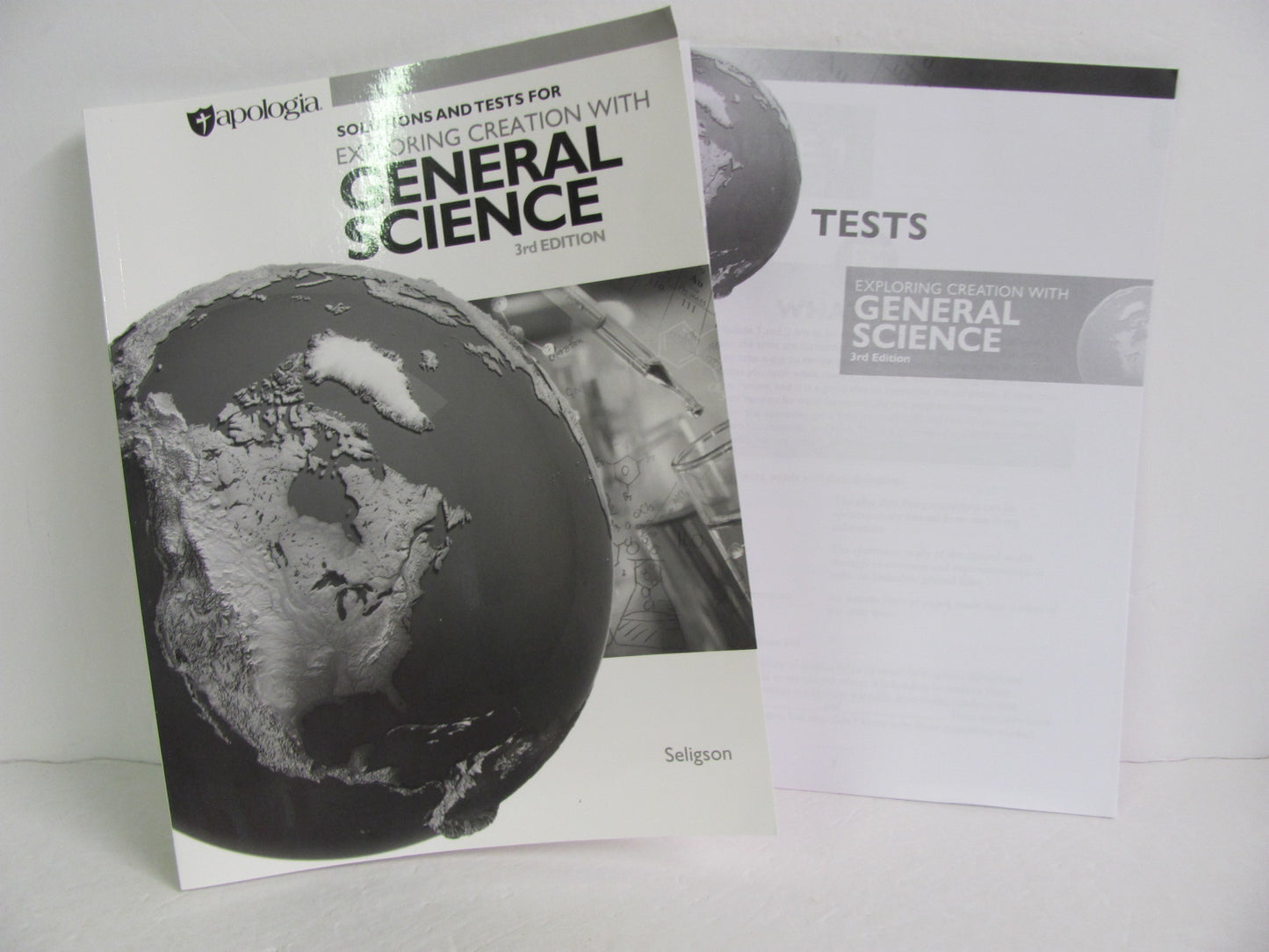 General Science Apologia Solutions/Tests Pre-Owned Seligson Science Textbooks