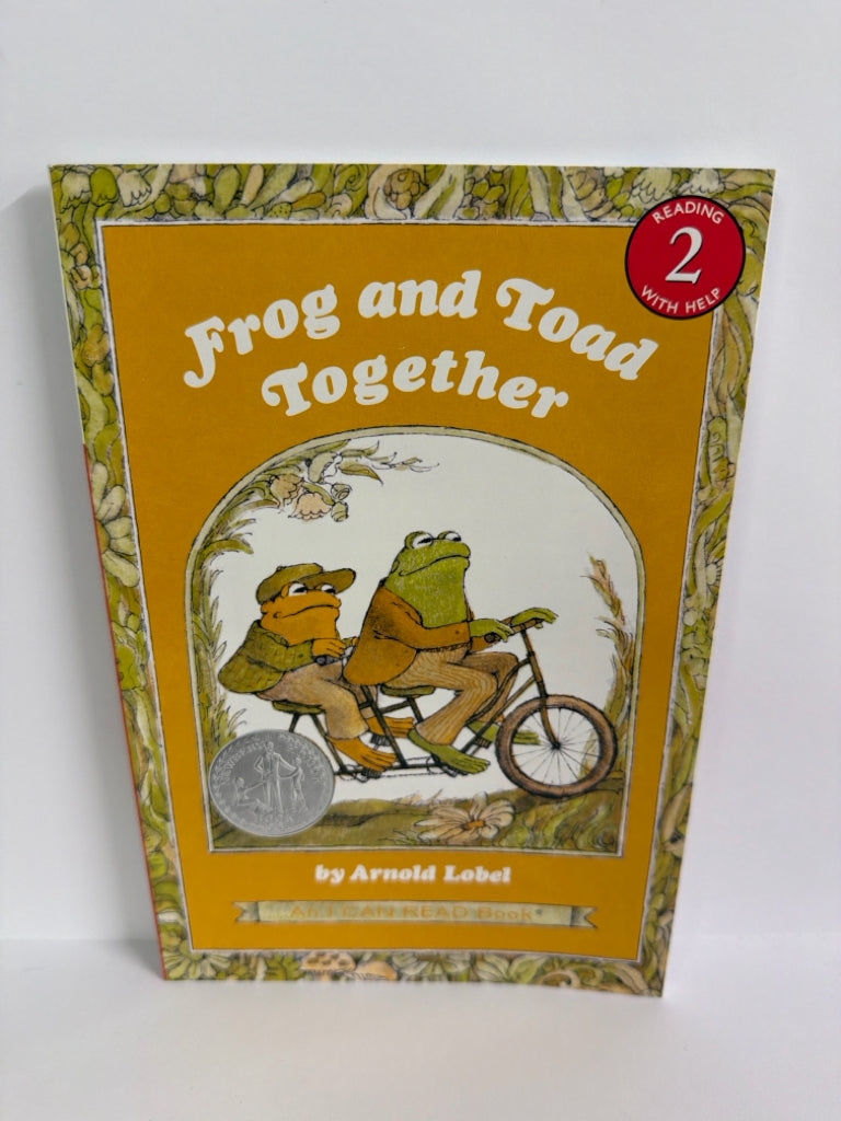 Frog and Toad Together Arnold Lobel Haper Trophy Phonics Readers