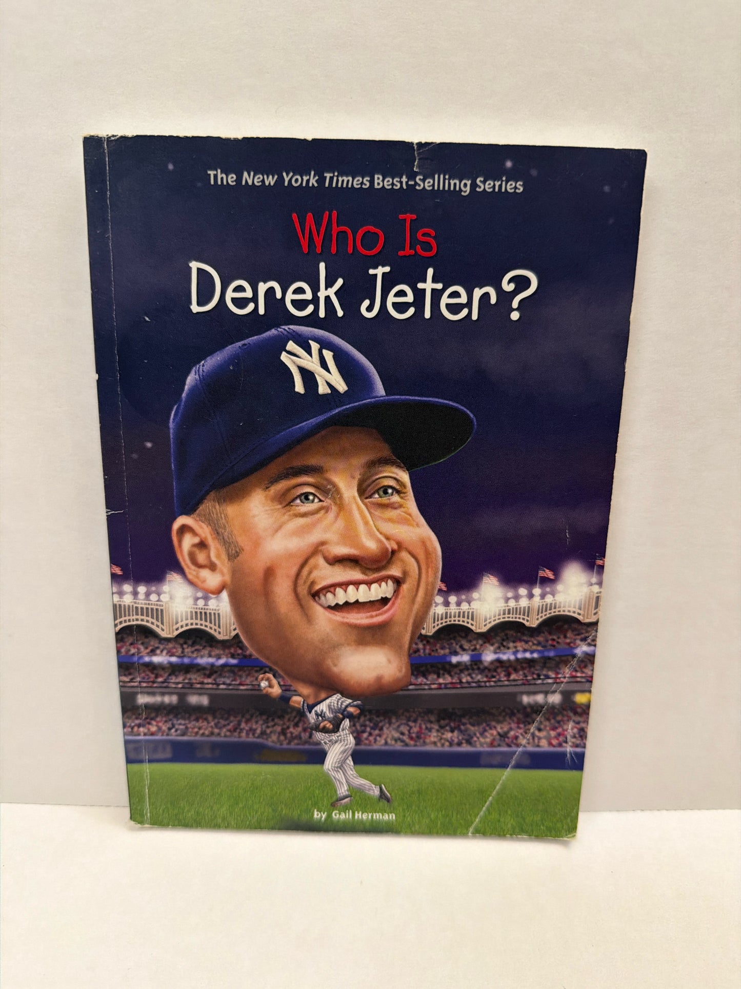 Who Is Derek Jeter? Grosset & Dunlap Pre-Owned Gail Herman Elementary Who Was