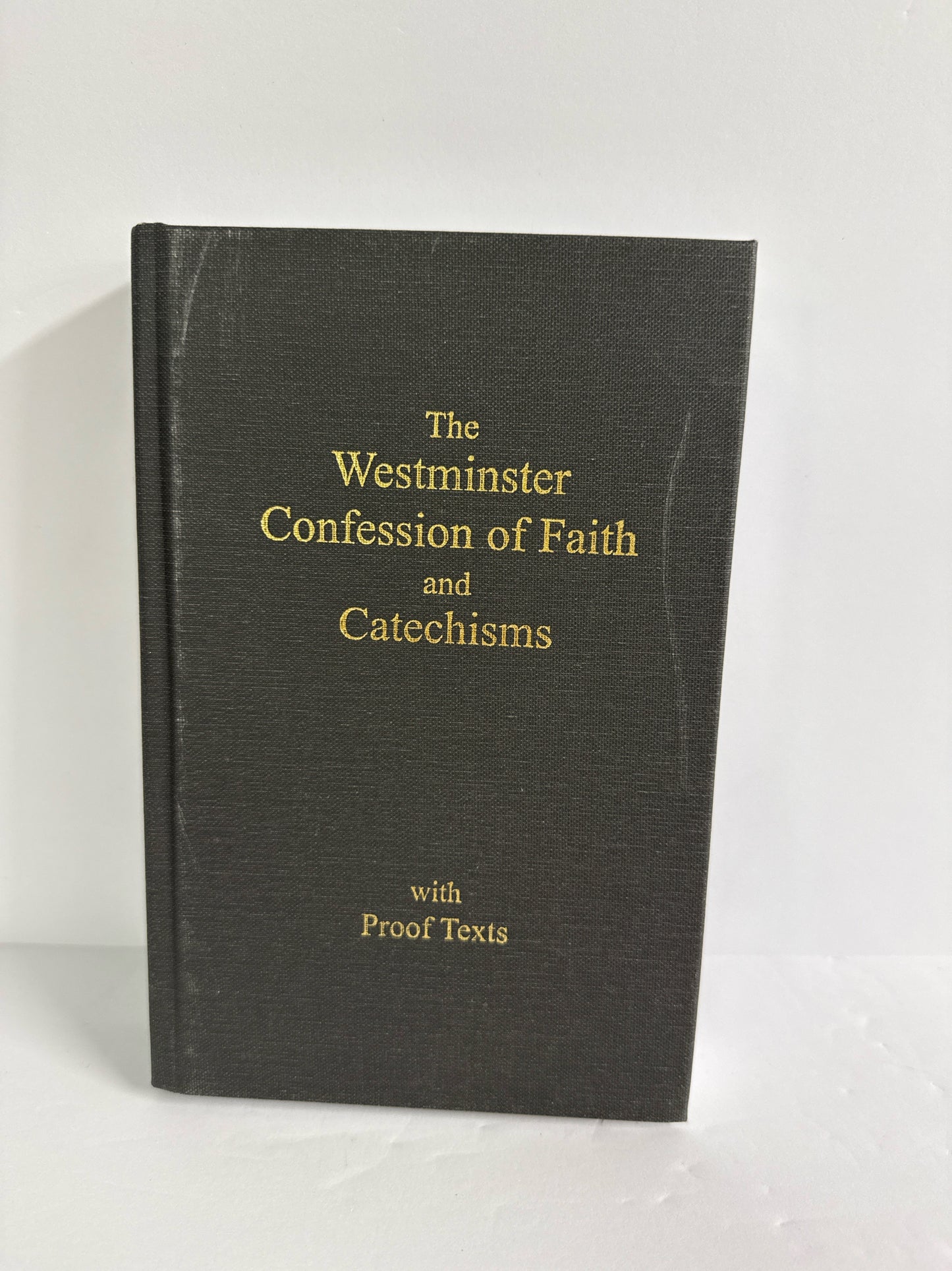 The Westminster Confession of Faith Pre-Owned High School Bible Books