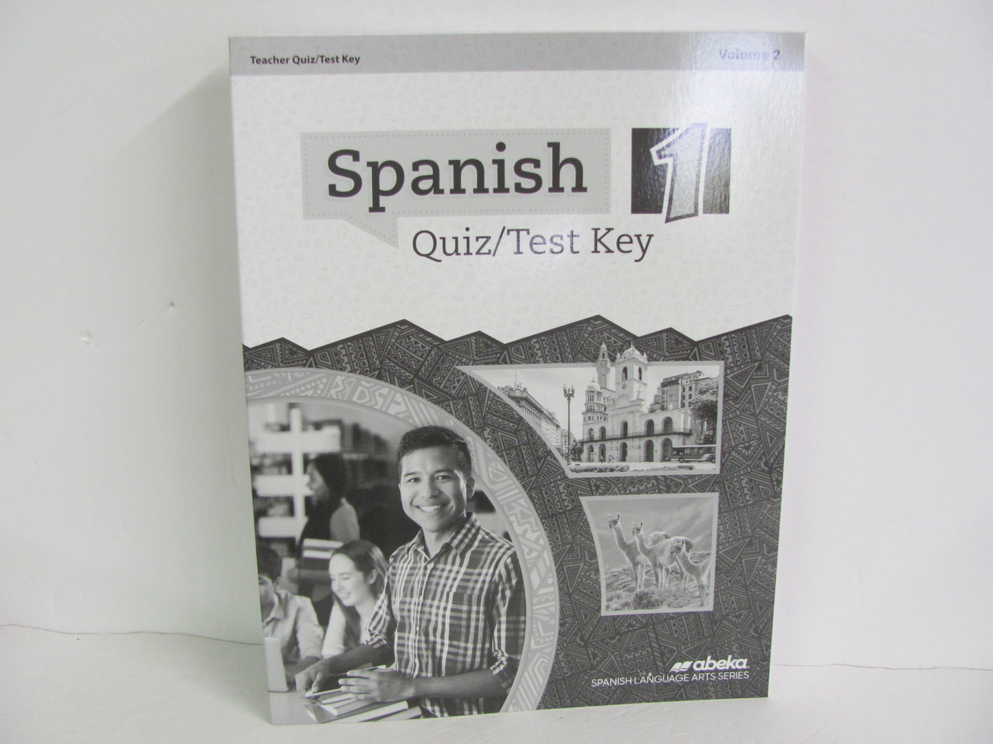 Spanish 1 Volume 2 Abeka Quiz/Test Key Pre-Owned High School Spanish Books