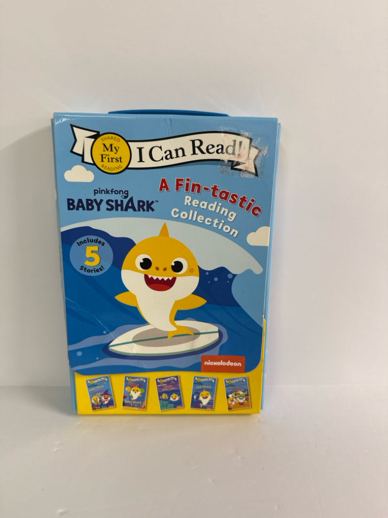 Baby Shark Reading Collection Nickelodeon Phonics Readers