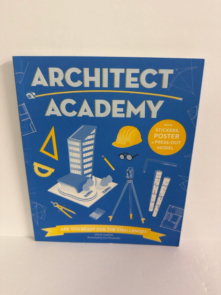 Architect Academy Kane Miller Pre-Owned Steve Martin Science Textbooks