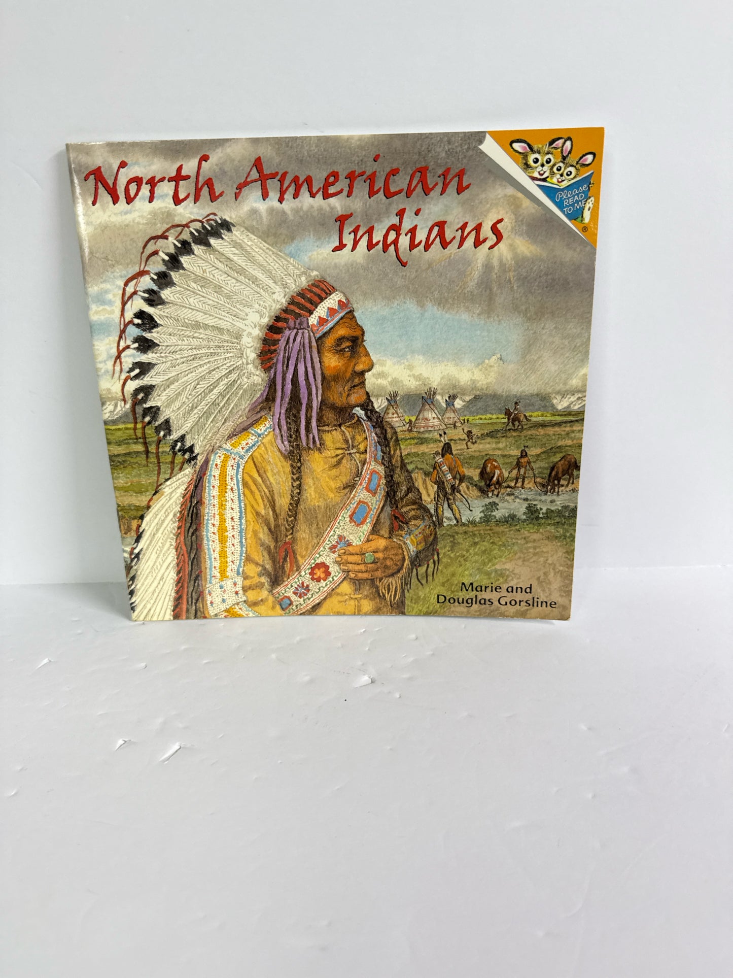 North American Indians Random House Pre-Owned Elementary American Indians