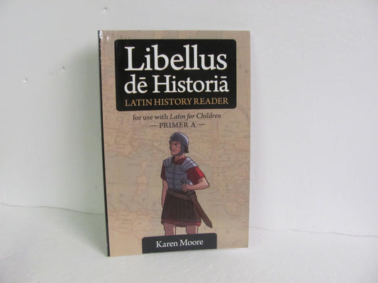 Libellus de Historia Classical Academic Pre-Owned Latin Books