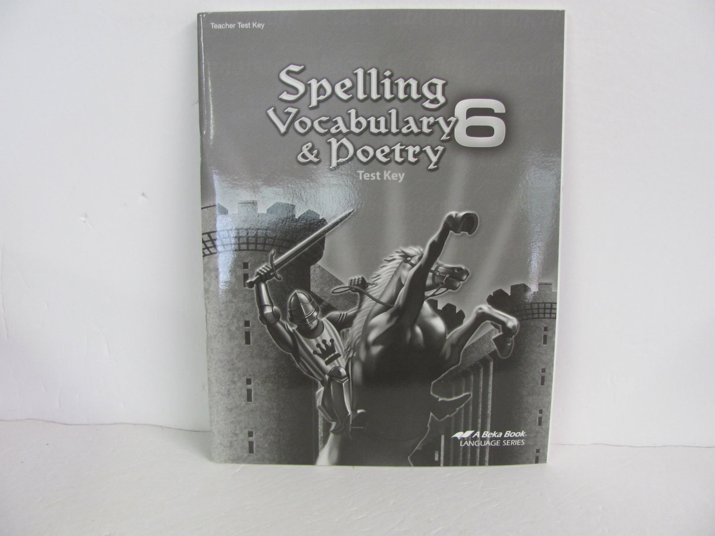 Spelling Vocabulary & Poetry Abeka Test Key Pre-Owned Spelling/Vocabulary Books
