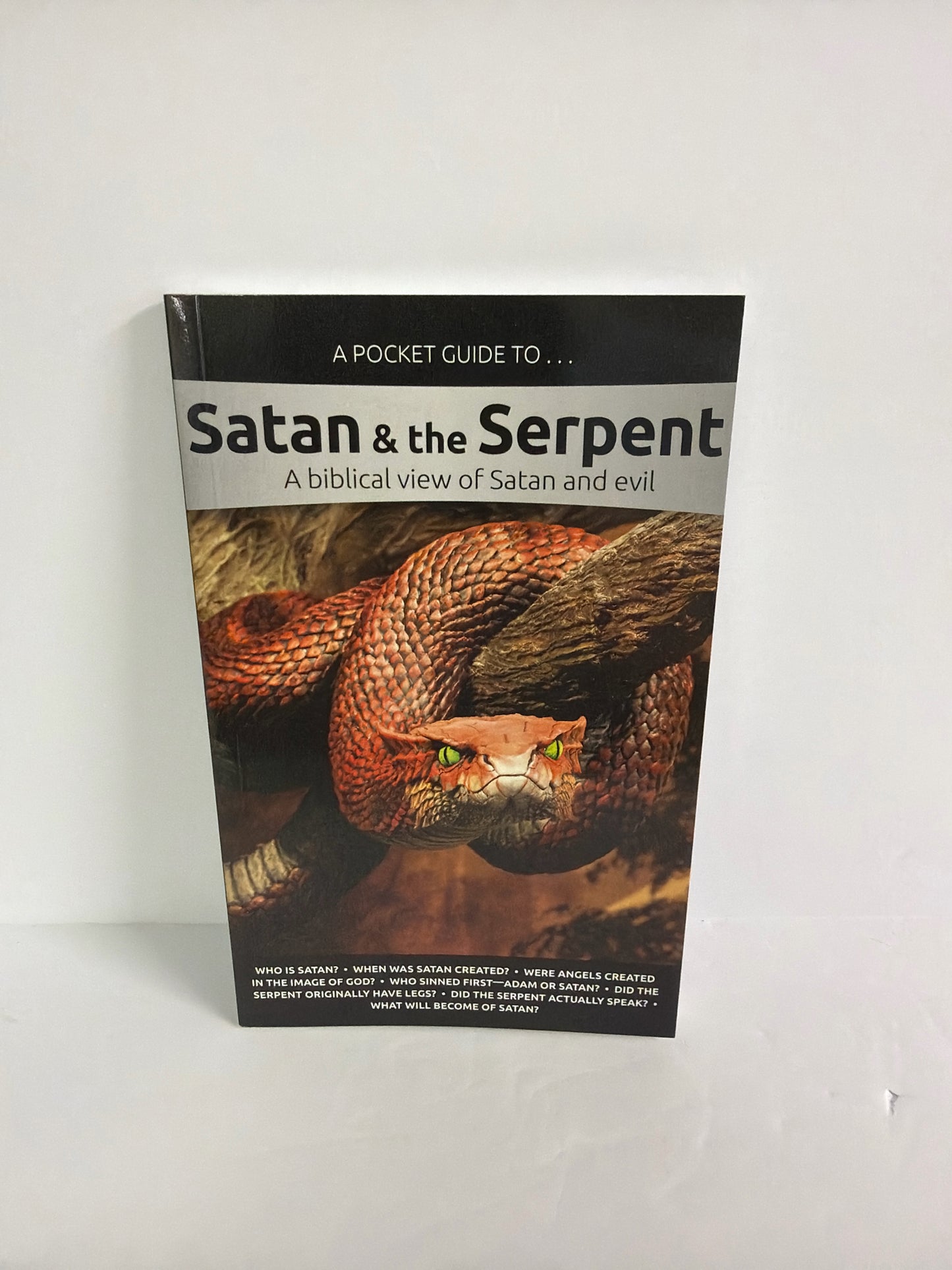 Satan & the Serpent Answers in Genesis Pocket Guide Pre-Owned Creation Science