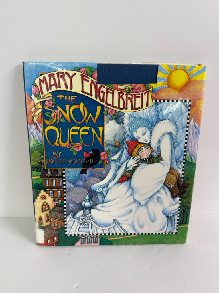 The Snow Queen Hans Christian Anderson Workman Hardback Books