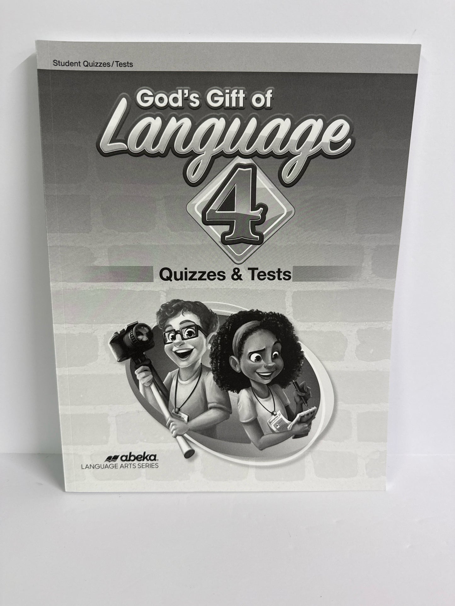 God's Gift of Language 4 Abeka Quizzes/Tests Pre-Owned Language Textbooks